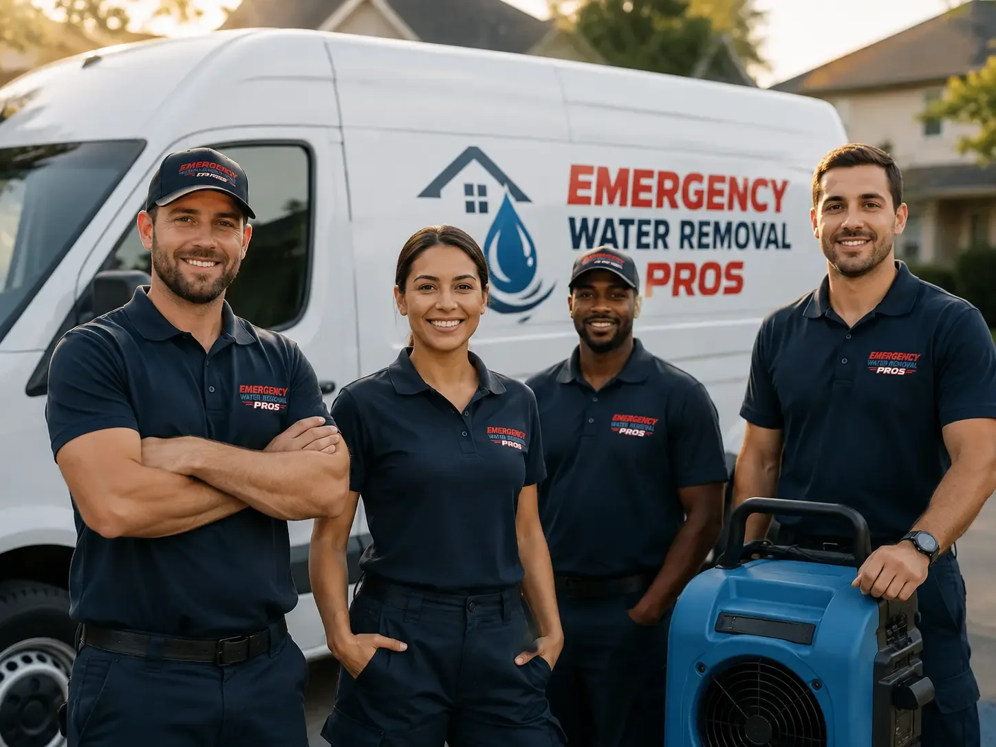 Emergency Water Removal company in Gloucester, VA
