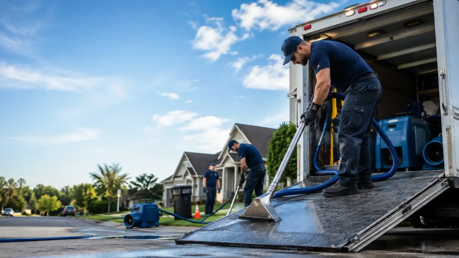 Emergency Water Removal in Gloucester, VA near me